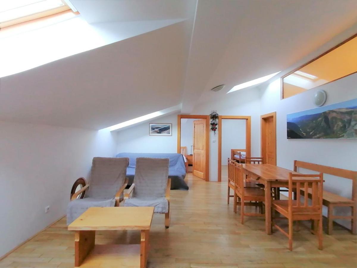 Pod Strechou Apartment Svoboda nad Upou Exterior photo