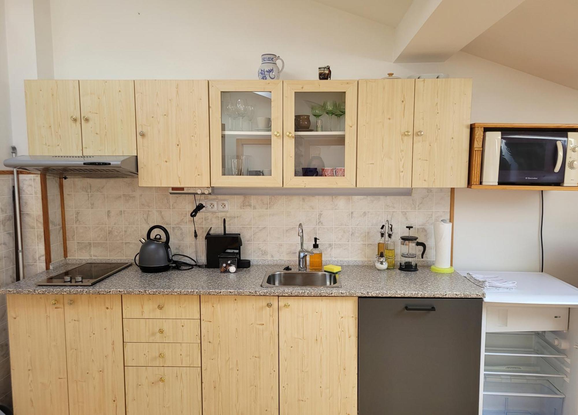 Pod Strechou Apartment Svoboda nad Upou Exterior photo